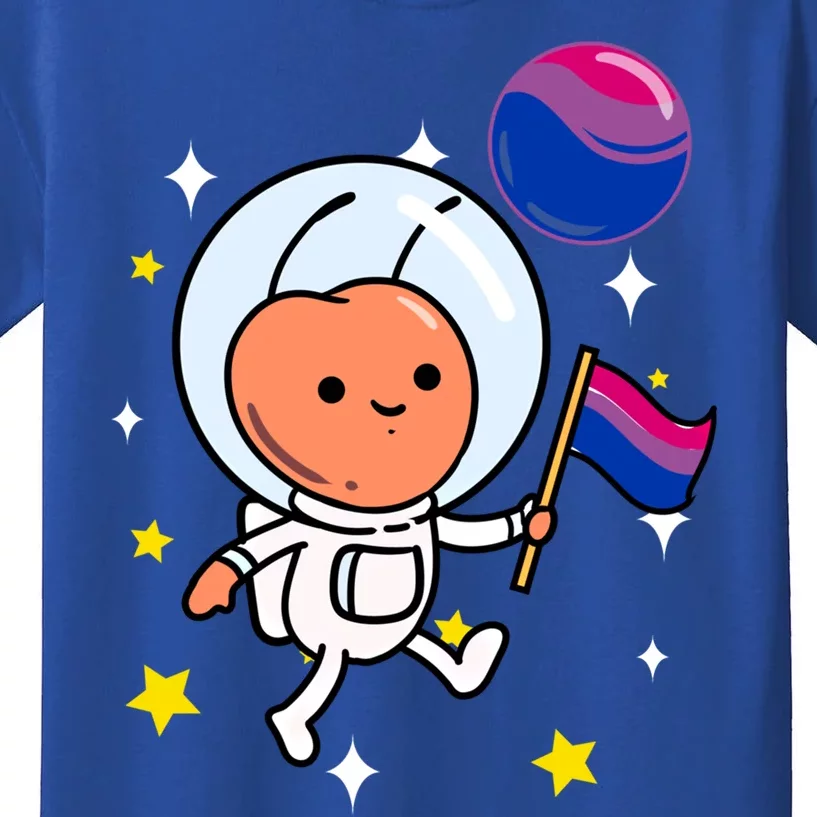 Ant In Space Bisexual Pride Gift Kids T-Shirt