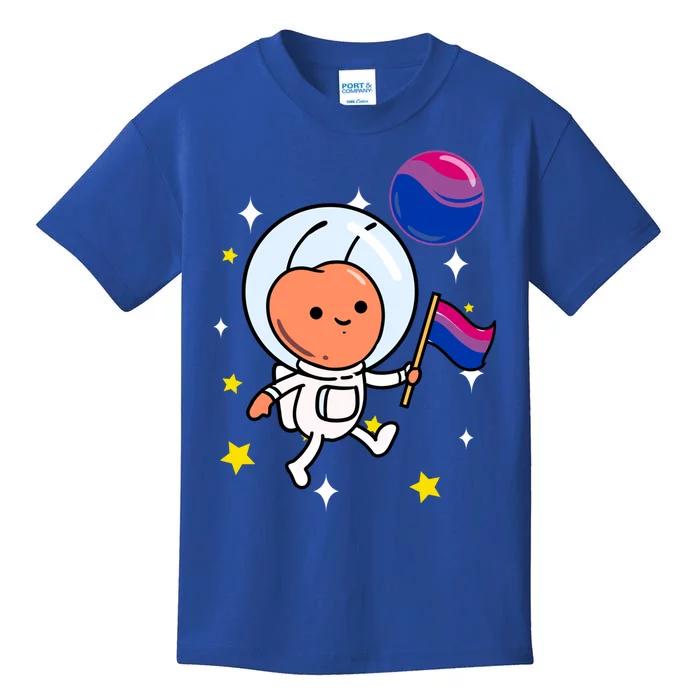 Ant In Space Bisexual Pride Gift Kids T-Shirt