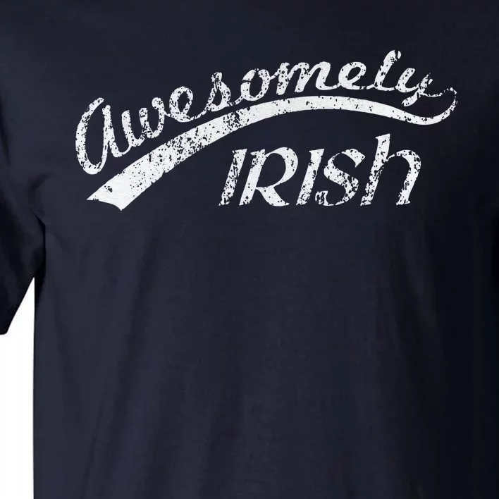 Awesomely Irish Saint Patrick's Day Tall T-Shirt