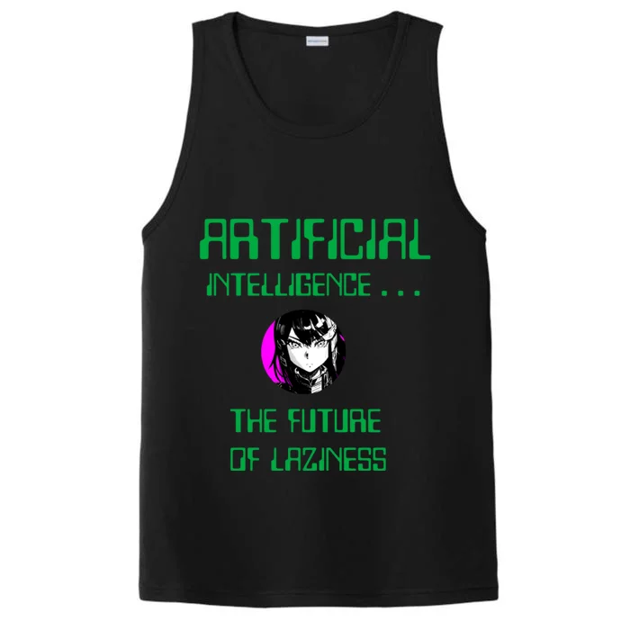 Artificial Intelligence The Future Of Laziness Performance Tank