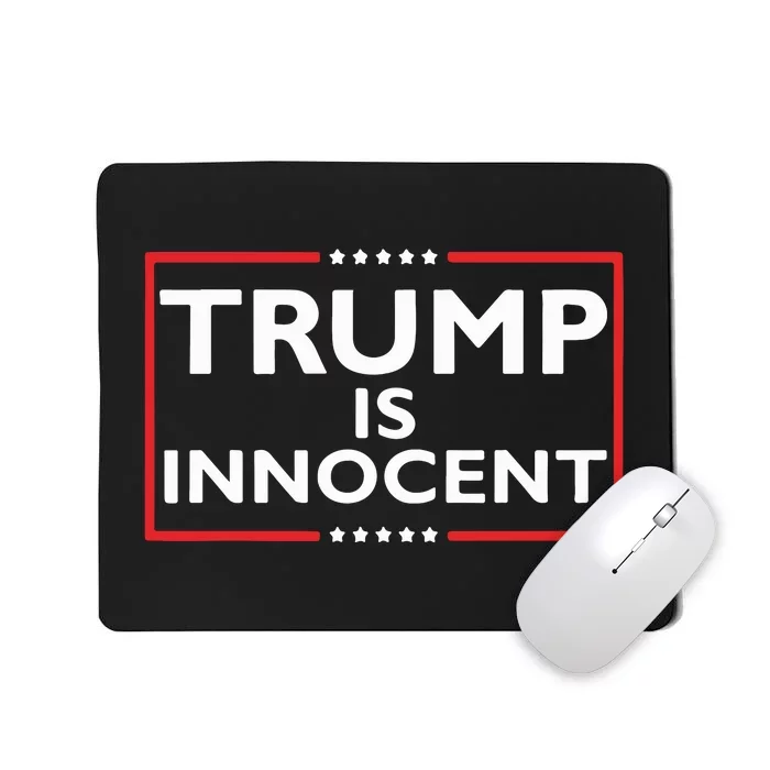 American Islandman Trump Is Innocent Mousepad