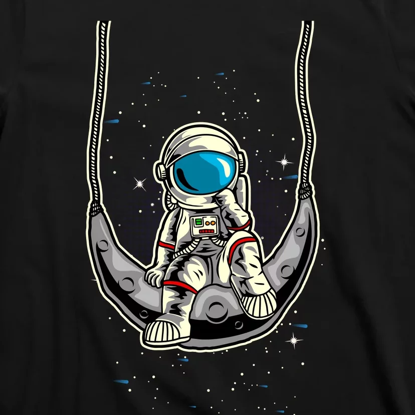 Astronaut In The Moon T-Shirt