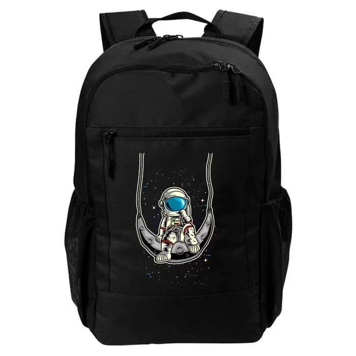 Astronaut In The Moon Daily Commute Backpack