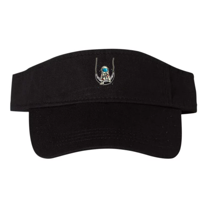 Astronaut In The Moon Valucap Bio-Washed Visor