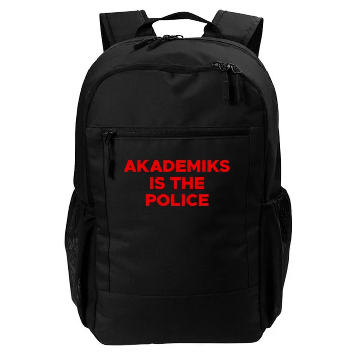 Akademiks Is The P.O.L.I.C.E Daily Commute Backpack