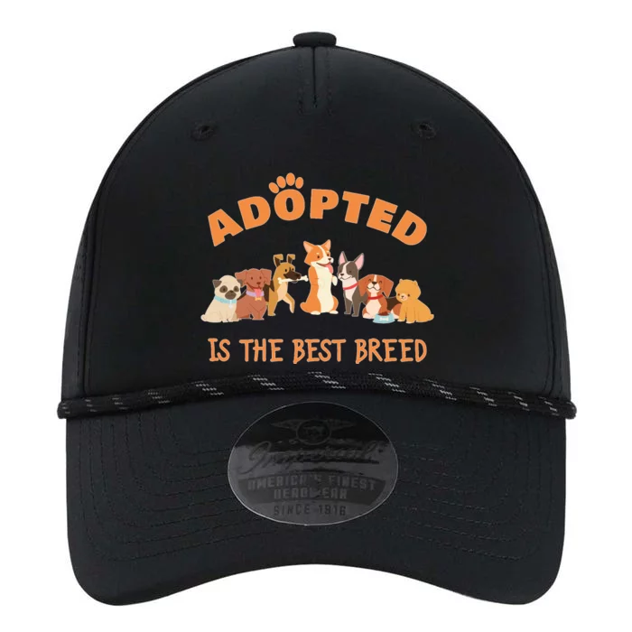 Adopted Is The Best Breed Dog Rescue Shelter & Adoption Performance The Dyno Cap