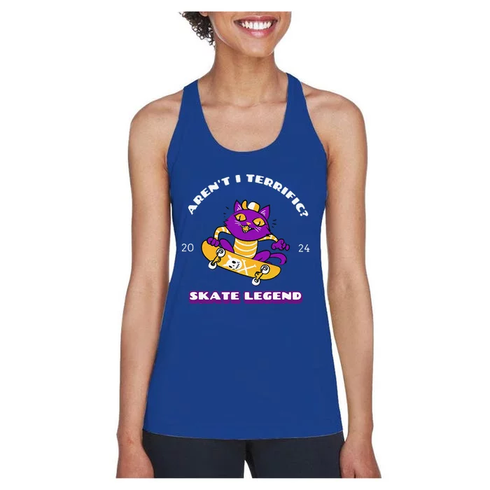 ArenT I Terrific Women's Racerback Tank