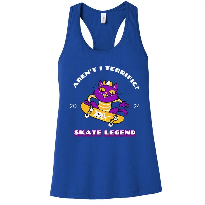 ArenT I Terrific Women's Racerback Tank