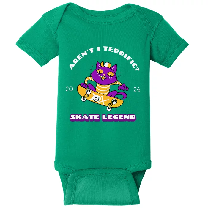 ArenT I Terrific Baby Bodysuit