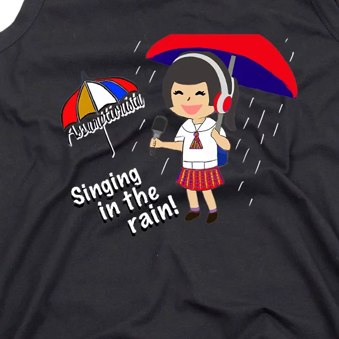 Assumptionista_Singing In The Rain! Tank Top