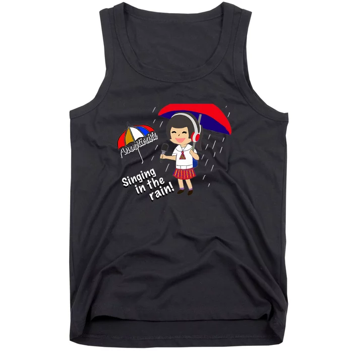 Assumptionista_Singing In The Rain! Tank Top