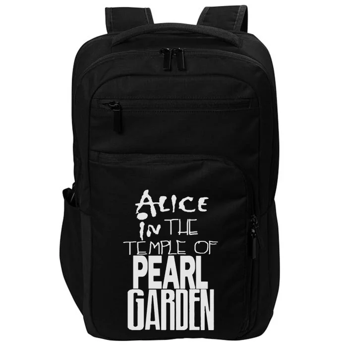 Alice In The Temple Of Pearl Garden Impact Tech Backpack