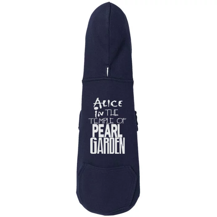 Alice In The Temple Of Pearl Garden Doggie 3-End Fleece Hoodie