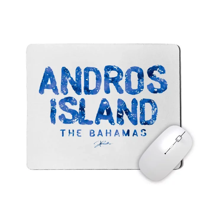 Andros Island The Bahamas Mousepad