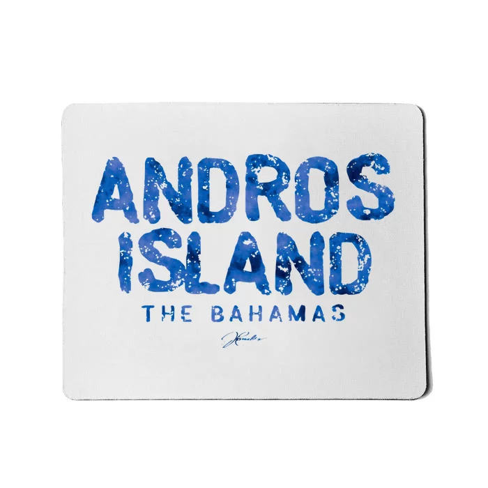 Andros Island The Bahamas Mousepad