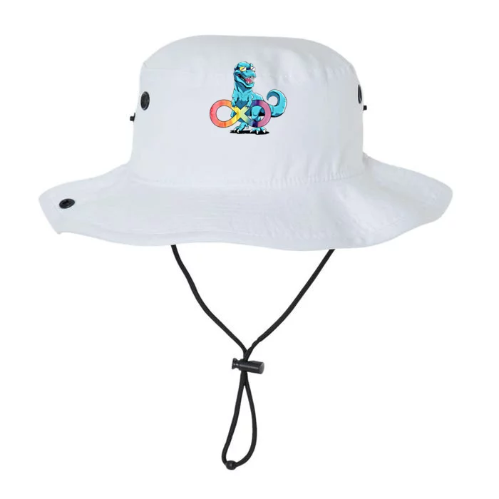 Autism Infinity Trex Dinosaur Funny Gift Legacy Cool Fit Booney Bucket Hat