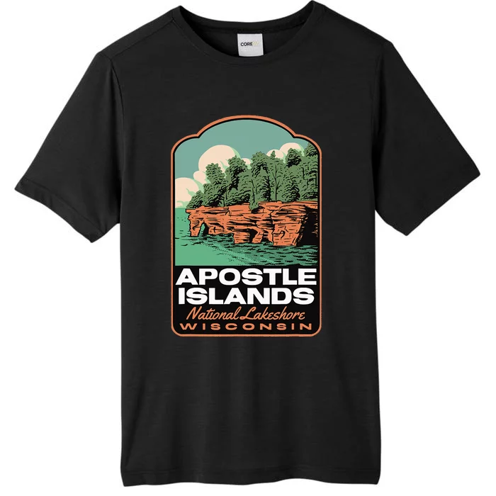 Apostle Islands Wisconsin ChromaSoft Performance T-Shirt