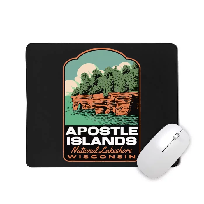 Apostle Islands Wisconsin Mousepad