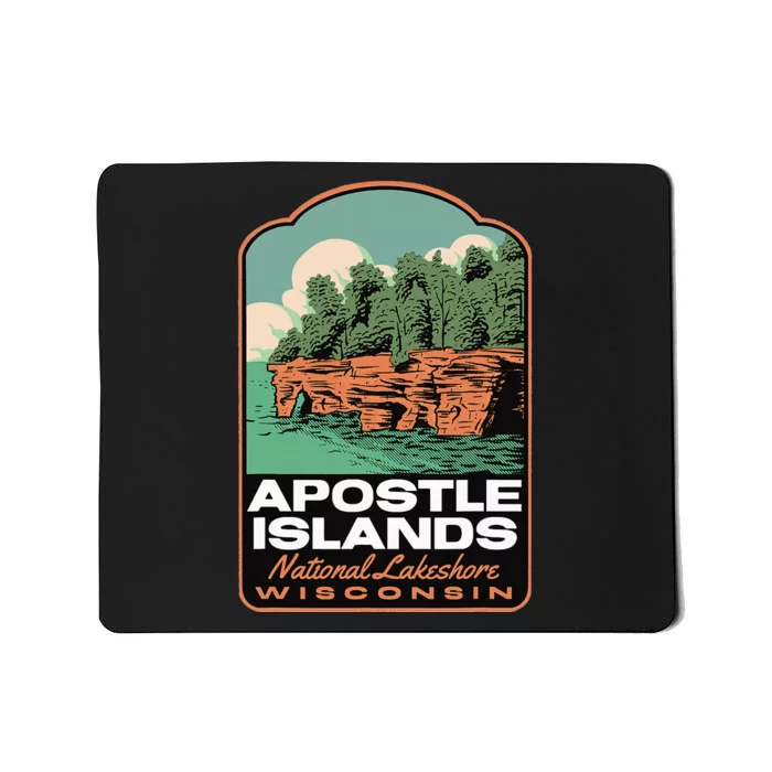 Apostle Islands Wisconsin Mousepad