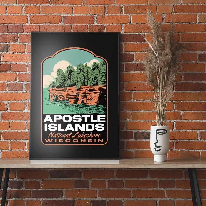 Apostle Islands Wisconsin Poster