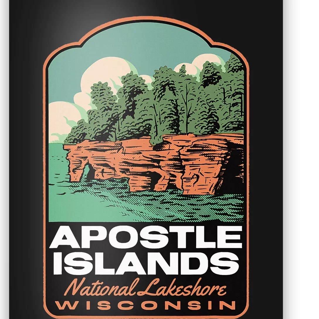 Apostle Islands Wisconsin Poster