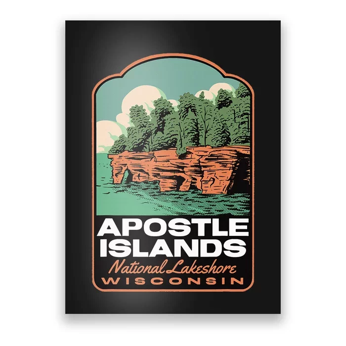 Apostle Islands Wisconsin Poster