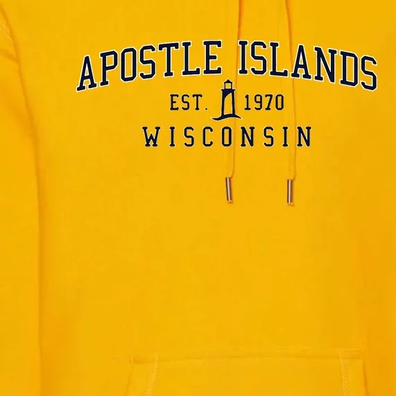 Apostle Islands Wisconsin Premium Hoodie