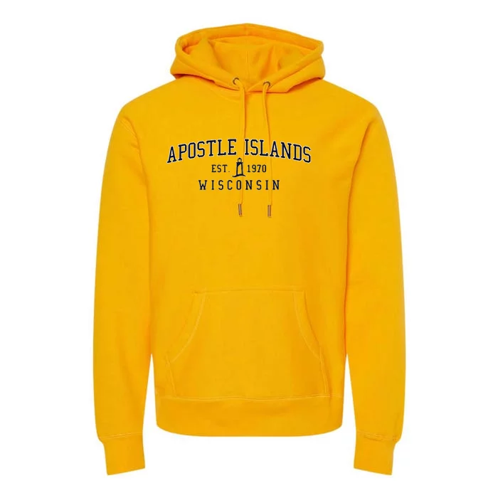 Apostle Islands Wisconsin Premium Hoodie