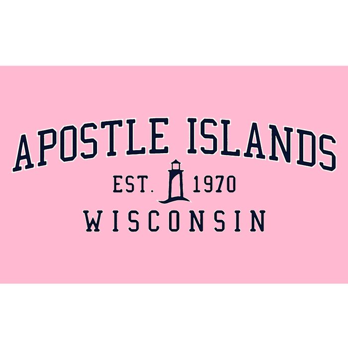 Apostle Islands Wisconsin Bumper Sticker