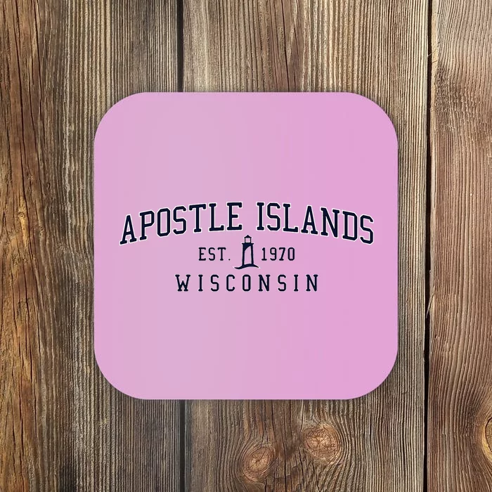 Apostle Islands Wisconsin Coaster