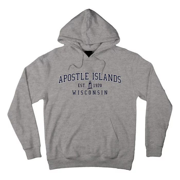 Apostle Islands Wisconsin Tall Hoodie