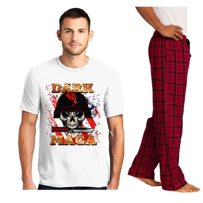 As I Was Saying Missed Me Funny Dark Usa Trump Election 2024 Pajama Set