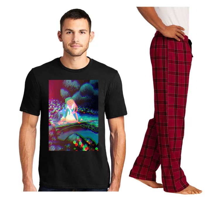 Alice In Wonderland Trippy Pajama Set