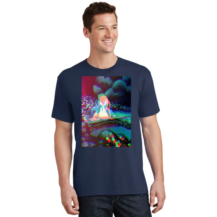 Alice In Wonderland Trippy T-Shirt