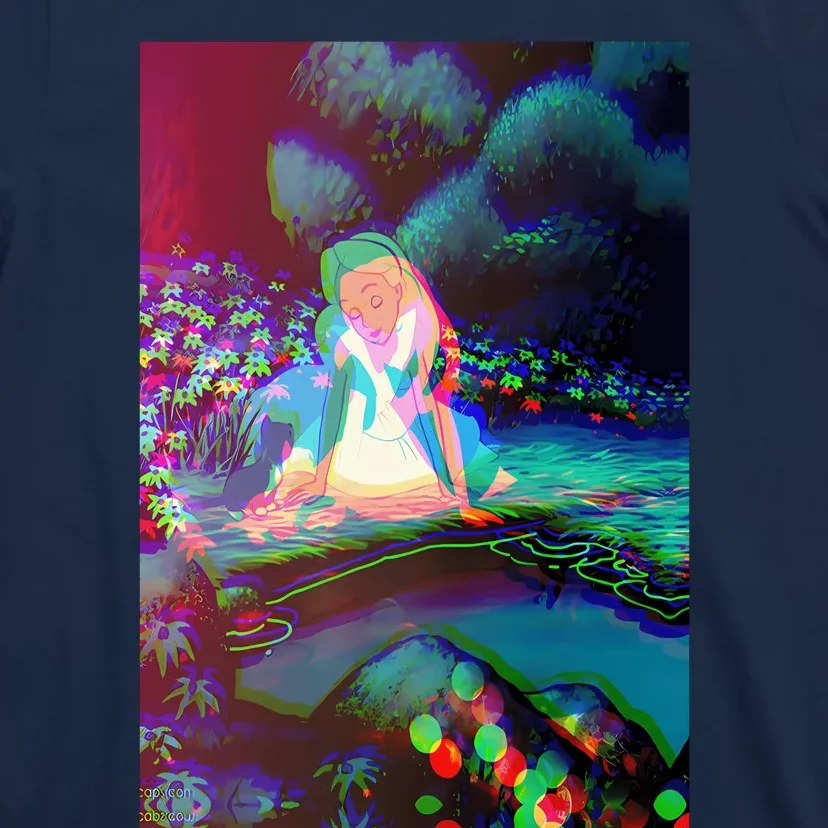 Alice In Wonderland Trippy T-Shirt