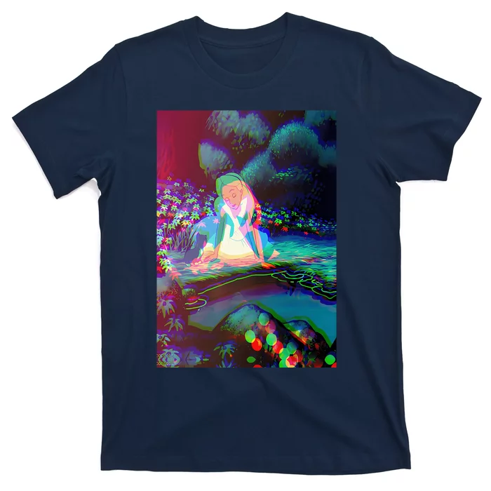 Alice In Wonderland Trippy T-Shirt