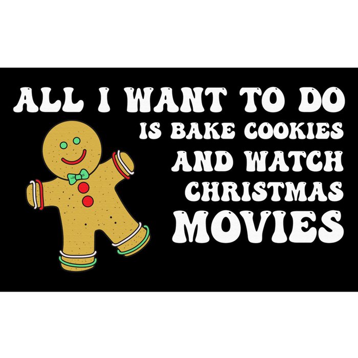 All I Want To Do Is Bake Cookies And Watch Christmas Movies Pullover Hoodie Bumper Sticker