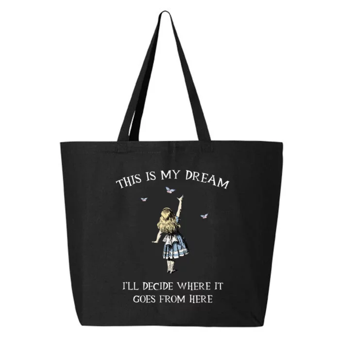 Alice In Wonderland This Is My Dream 25L Jumbo Tote