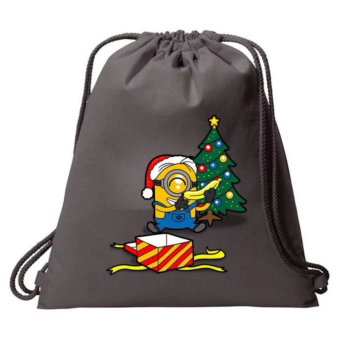 All I Want For Christmas Is A Banana Funny Christmas Drawstring Bag