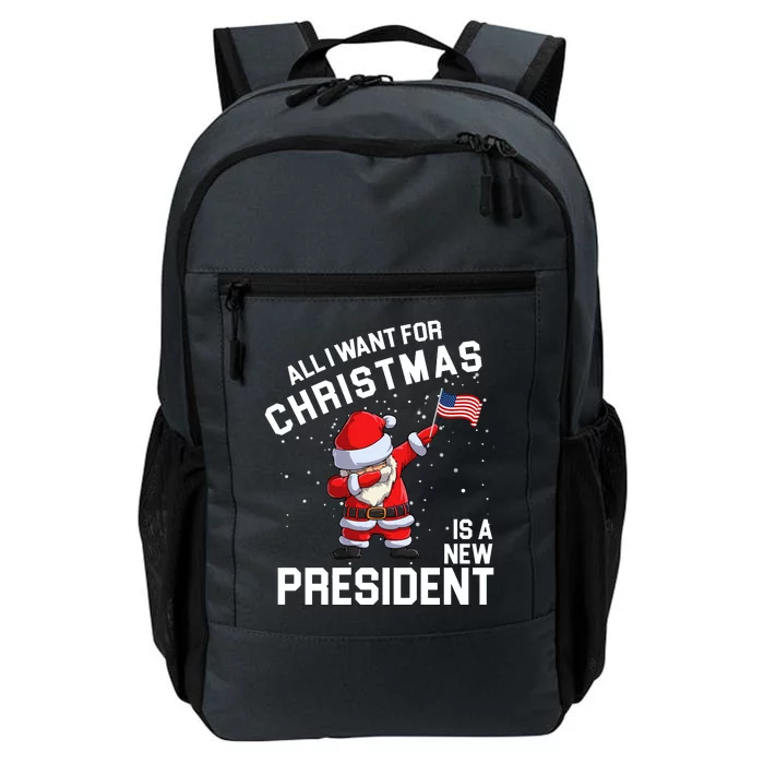 All I Want For Christmas Is A New President Daily Commute Backpack