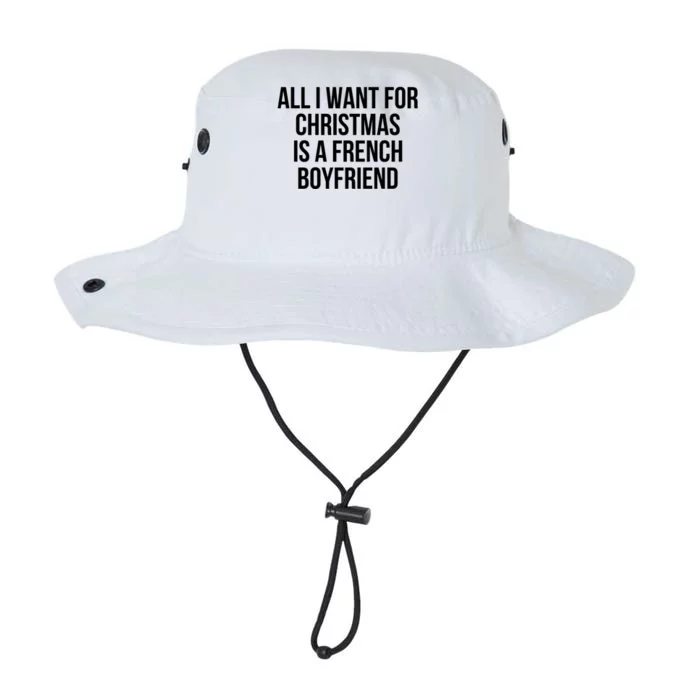 All I Want For Christmas Is A French Friend Gift Legacy Cool Fit Booney Bucket Hat