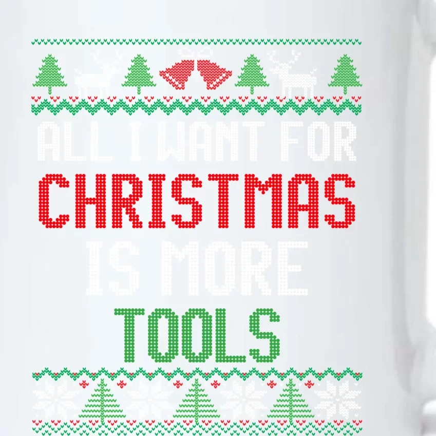 All I Want Is More Tools Handy Dad And Mechanic Christmas Cute Gift Black Color Changing Mug