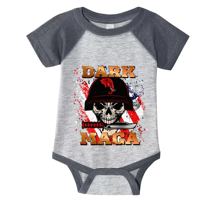 As I Was Saying Missed Me Funny Dark Usa Trump Election 2024 Premium Infant Baby Jersey Bodysuit