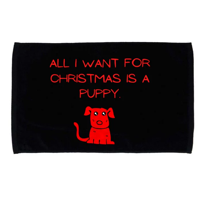 All I Want For Christmas Is Gift Microfiber Hand Towel