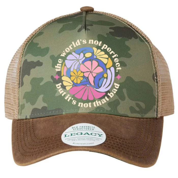 Alec If We Have Eachother Floral Art Benjamin Legacy Tie Dye Trucker Hat