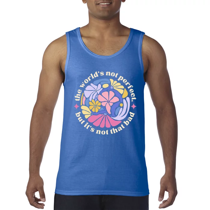 Alec If We Have Eachother Floral Art Benjamin Tank Top