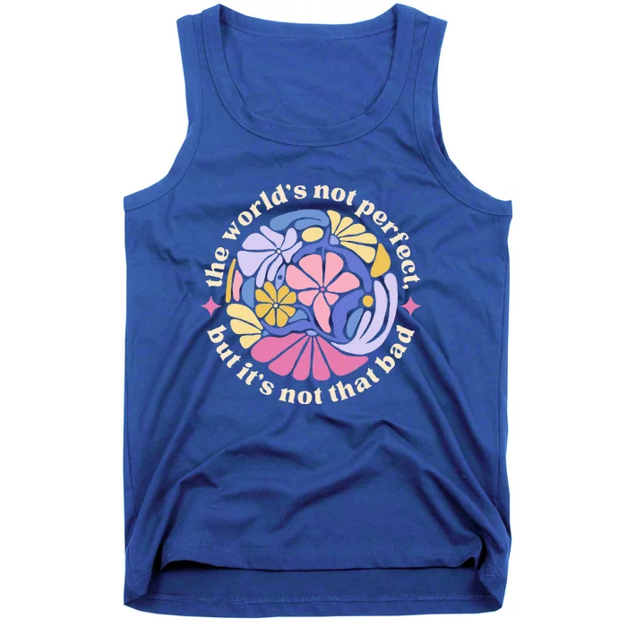 Alec If We Have Eachother Floral Art Benjamin Tank Top