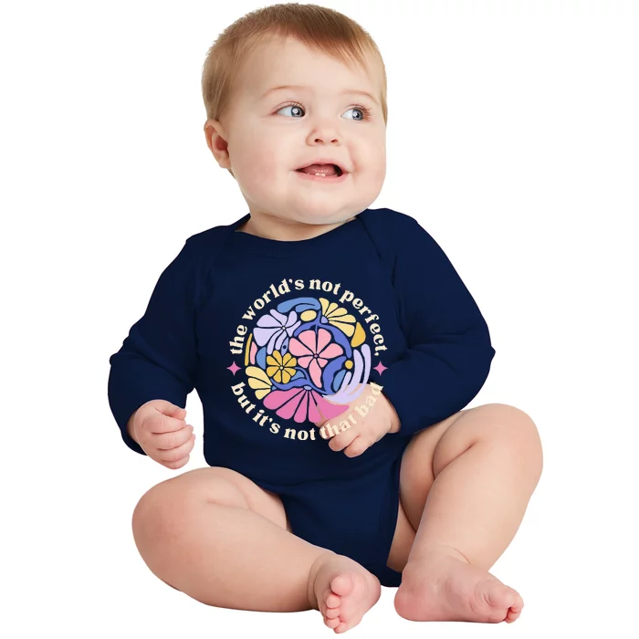 Alec If We Have Eachother Floral Art Benjamin Baby Long Sleeve Bodysuit