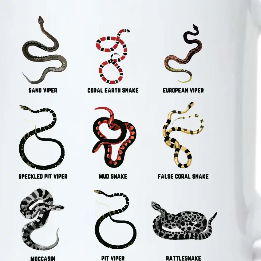 All I Want Is To Cuddle All Of The Reptiles Lover Black Color Changing Mug