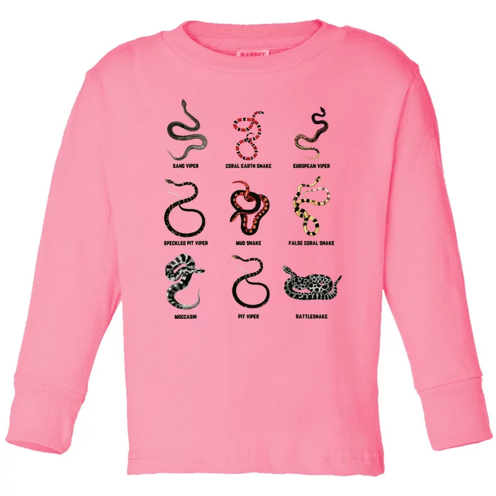 All I Want Is To Cuddle All Of The Reptiles Lover Toddler Long Sleeve Shirt